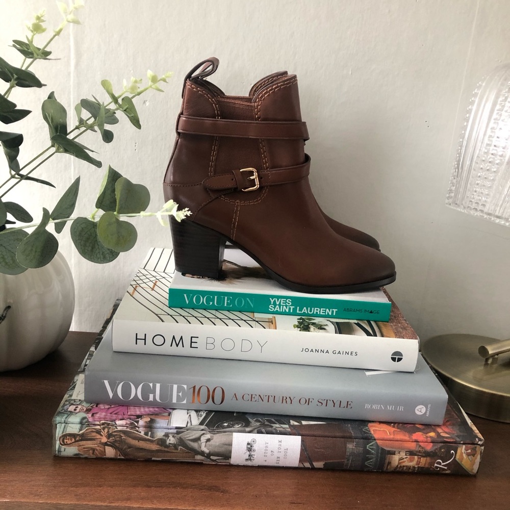 Like new Coach Booties